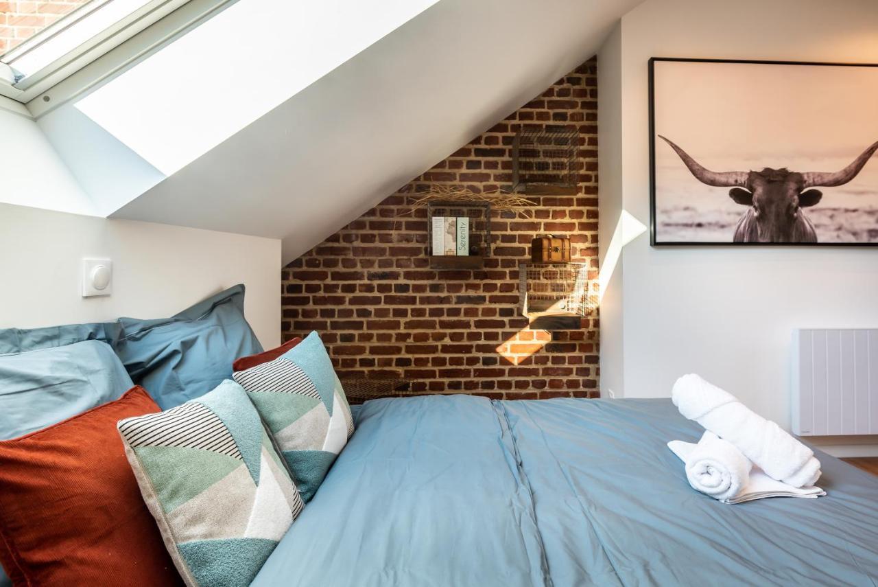 Downtown Loft - Centre Ville - Wifi - Netflix 阿棉 外观 照片