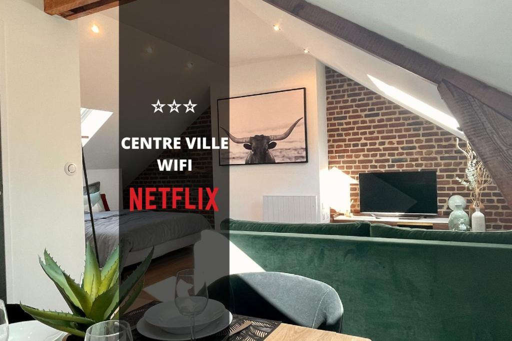 Downtown Loft - Centre Ville - Wifi - Netflix 阿棉 外观 照片