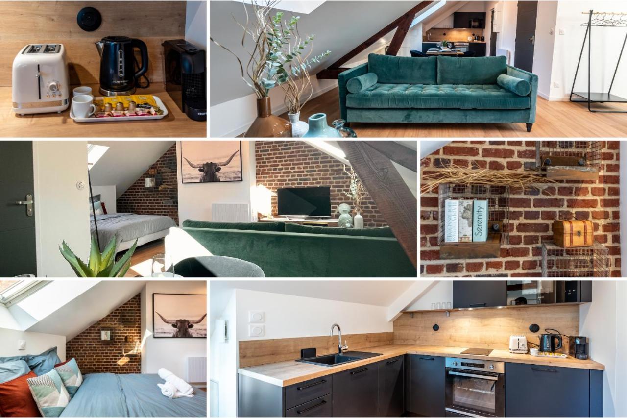 Downtown Loft - Centre Ville - Wifi - Netflix 阿棉 外观 照片