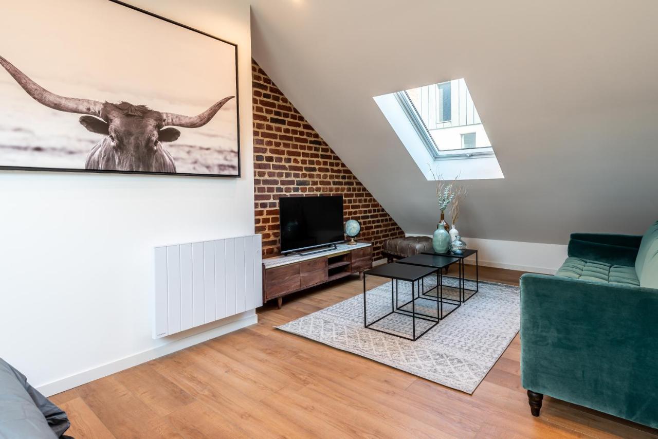 Downtown Loft - Centre Ville - Wifi - Netflix 阿棉 外观 照片