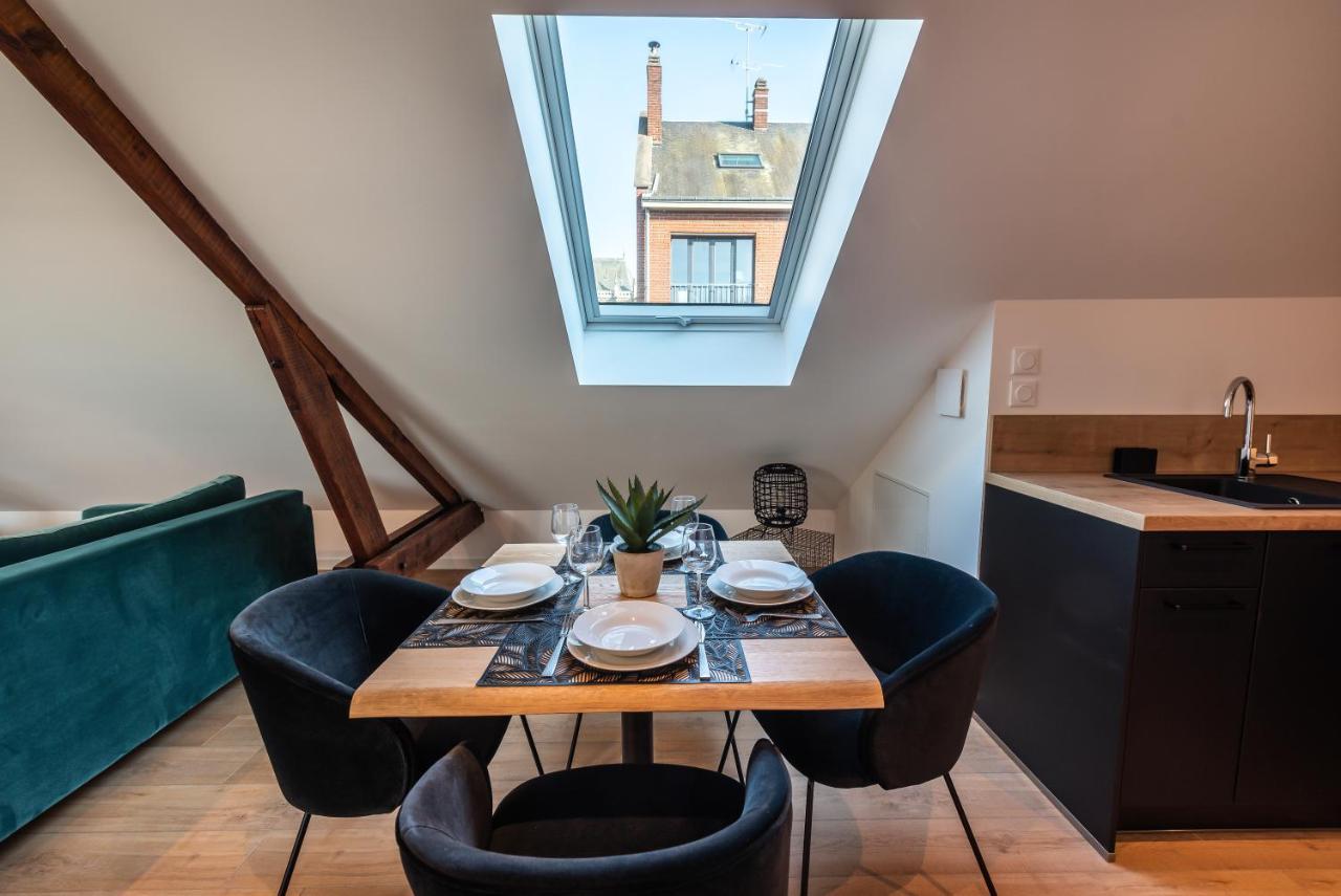Downtown Loft - Centre Ville - Wifi - Netflix 阿棉 外观 照片